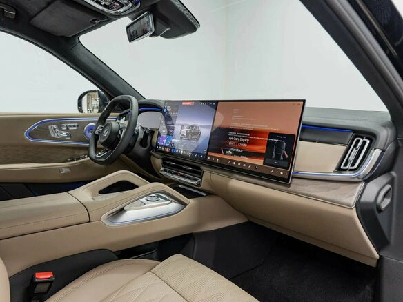 2026 Zeekr 8X 70 kWh, чёрный - вид 10