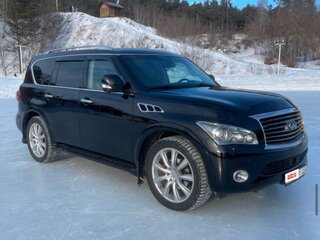 2013 Infiniti QX56 II, чёрный, 2630000 рублей, вид 3