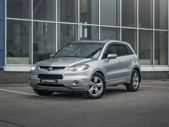 2007 Acura RDX I, серебристый, 849000 рублей - вид 5