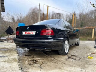 1997 BMW 5 серии 523i IV (E39), чёрный, 1000000 рублей, вид 5