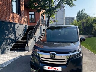 2019 Honda Stepwgn Spada V Рестайлинг, серый, 2850000 рублей, вид 1