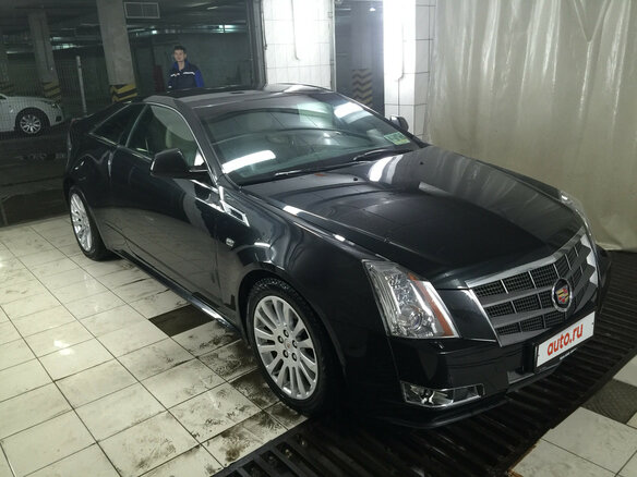 2011 Cadillac CTS II, чёрный