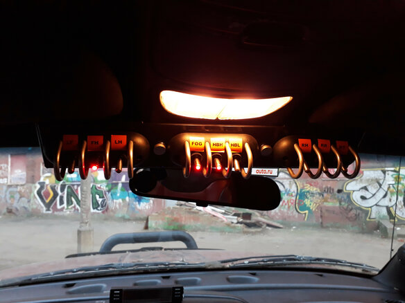 1999 Dodge Dakota II, оранжевый - вид 7