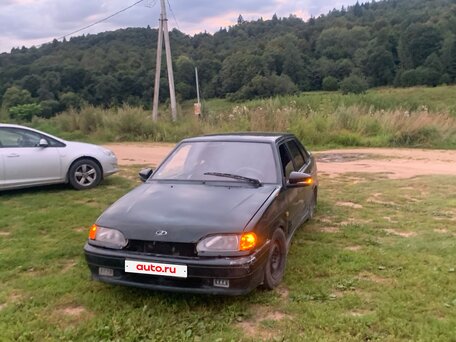 2003 Lada (ВАЗ) 2115, зелёный, 100000 рублей, вид 5