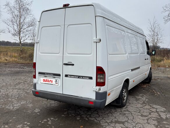 2014 Mercedes-Benz Sprinter Classic, белый, 1250000 рублей - вид 4