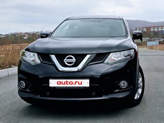 2017 Nissan X-Trail III, чёрный, 2050000 рублей, вид 3