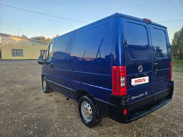 2011 Fiat Professional Ducato, синий, 849000 рублей - вид 8