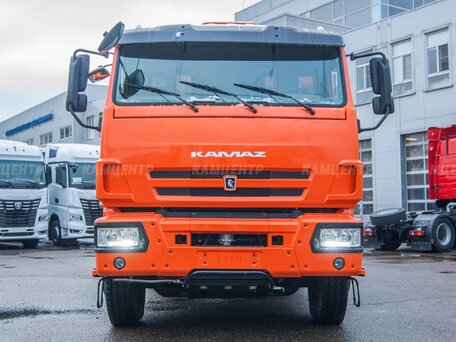 2024 КамАЗ 6520, оранжевый, 7570000 рублей, вид 2