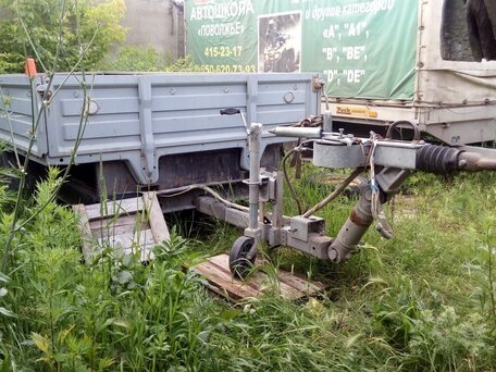 2011 Меткомплекс Прицеп бортовой, серый, 170000 рублей, вид 5
