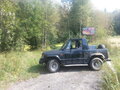 1986 Mitsubishi Pajero I, чёрный - вид 6