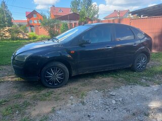 2007 Ford Focus II, чёрный, 399999 рублей, вид 3