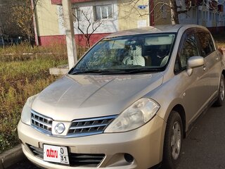 2008 Nissan Tiida I, золотистый, 490000 рублей, вид 2