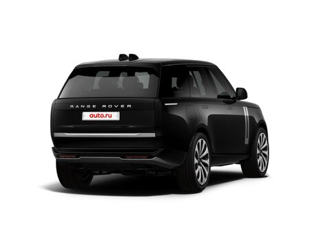 2026 Land Rover Range Rover D350 MHEV V, чёрный, 18950000 рублей, вид 2