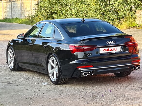 2021 Audi A6 40 TFSI V (C8), чёрный, 3200000 рублей - вид 16