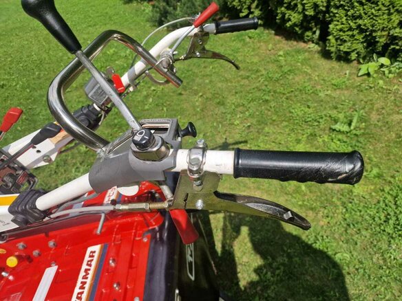 2010 Yanmar F-15, красный, 275000 рублей - вид 21