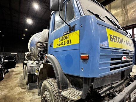 2009 КамАЗ Автобетоносмеситель, синий, 1300000 рублей, вид 2