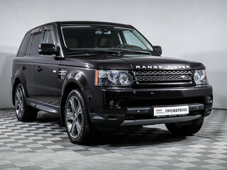 2012 Land Rover Range Rover Sport I Рестайлинг, коричневый, 2177000 рублей, вид 3