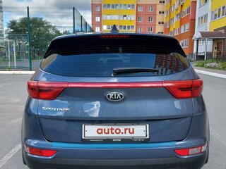 2017 Kia Sportage IV, синий, 2220000 рублей, вид 3