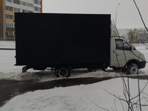 2007 ГАЗ ГАЗель (3221), белый, 1000000 рублей - вид 11