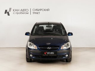 2008 Hyundai Getz I Рестайлинг, синий, 645000 рублей, вид 2