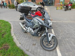 2012 Honda NC 700X, серебристый, 450000 рублей, вид 1