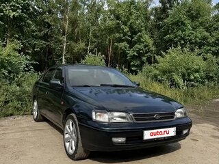 1996 Toyota Carina E, зелёный, 385000 рублей, вид 3