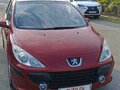 2007 Peugeot 307 I Рестайлинг, красный, 380000 рублей