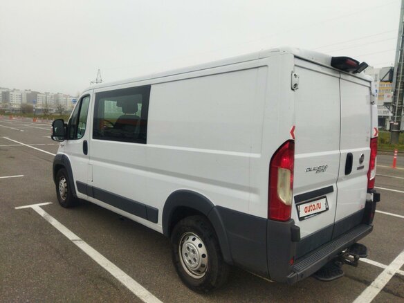 2017 Fiat Professional Ducato, белый, 3134159 рублей - вид 3