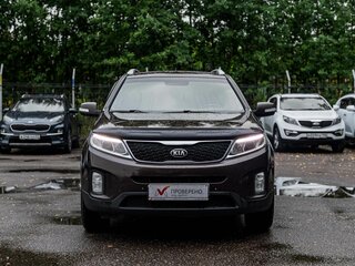2014 Kia Sorento II Рестайлинг, коричневый, 1435000 рублей, вид 3