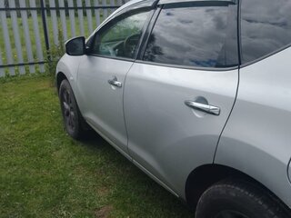 2012 Nissan Murano II (Z51) Рестайлинг 2, серебристый, 1550000 рублей, вид 5