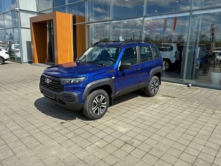 Lada (ВАЗ) Niva Travel I Рестайлинг