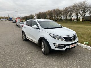 2011 Kia Sportage III, белый, 1752500 рублей, вид 2