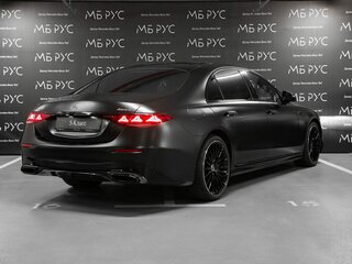 2026 Mercedes-Benz S-Класс 580 Long 4MATIC VII (W223) Рестайлинг, чёрный, 34500000 рублей, вид 5