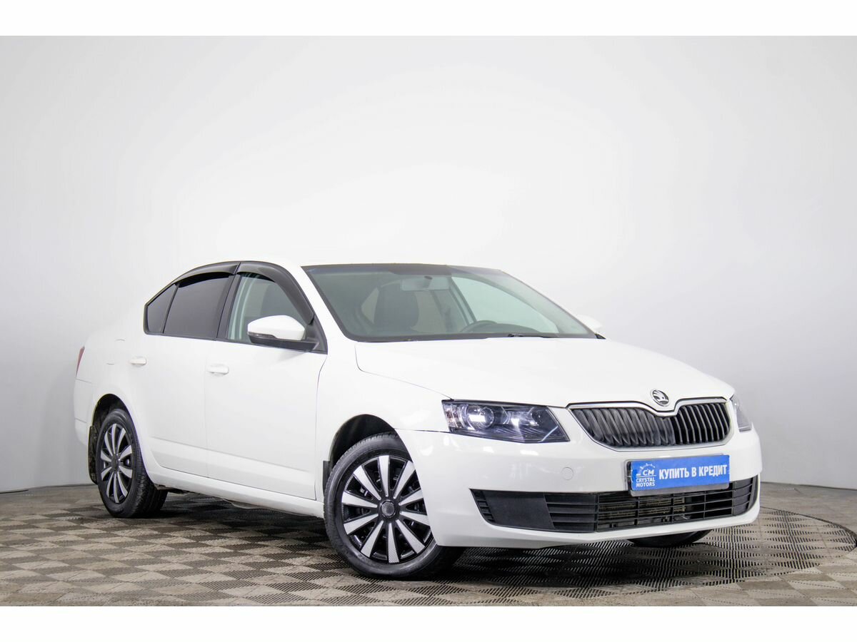 Открыть фотографии: Skoda Octavia III (A7)