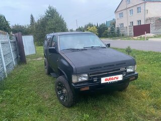 1990 Nissan Terrano I, чёрный, 180000 рублей, вид 2