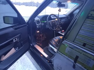 2007 Land Rover Range Rover III Рестайлинг, чёрный, 1450000 рублей, вид 5