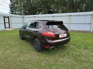 2013 Porsche Cayenne II (958), коричневый, 2701450 рублей, вид 4