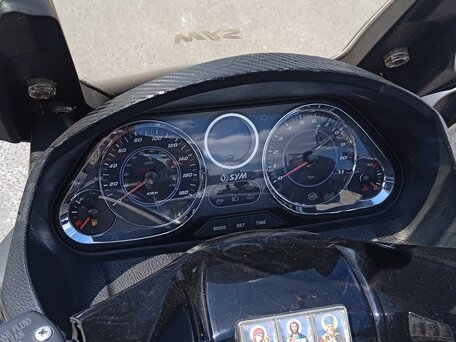 2012 Sym Maxsym 600, чёрный, 300000 рублей, вид 4