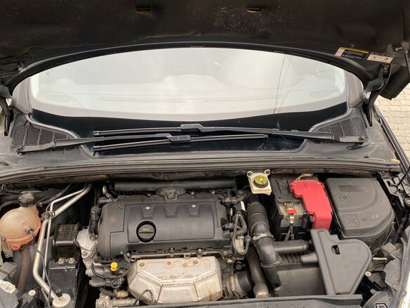 2012 Peugeot 408 I, серый, 550000 рублей - вид 16