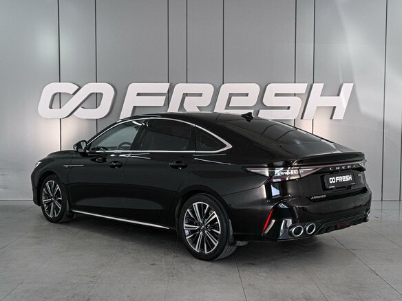 2023 Chery Arrizo 8, чёрный - вид 1