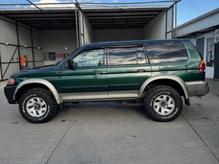 2000 Mitsubishi Montero Sport I, зелёный, 595000 рублей, вид 4
