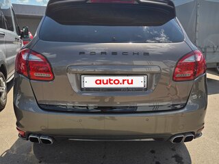 2011 Porsche Cayenne S II (958), коричневый, 1800000 рублей, вид 3