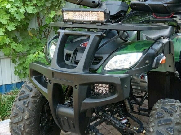 2024 Stels ATV-300, зелёный, 288888 рублей - вид 3