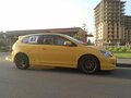 2004 Honda Civic Type R VII Рестайлинг, жёлтый - вид 1
