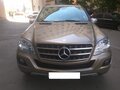 2009 Mercedes-Benz M-Класс 320 II (W164) Рестайлинг, бежевый - вид 1