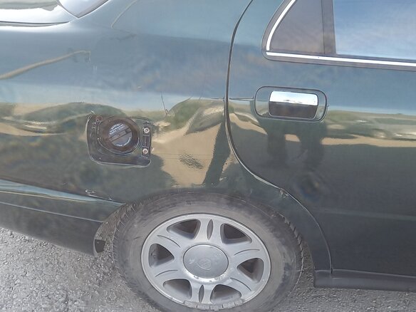 1998 Lancia Kappa, зелёный, 180000 рублей - вид 4
