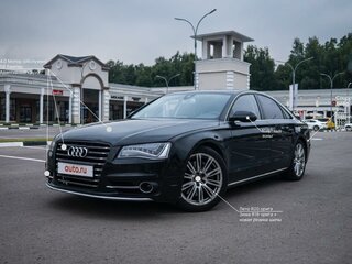 2011 Audi A8 III (D4), чёрный, 3000000 рублей, вид 1