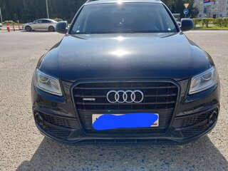 2014 Audi Q5 I (8R) Рестайлинг, чёрный, 1800000 рублей, вид 2