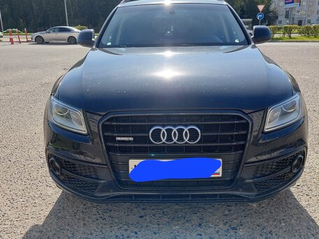 2014 Audi Q5 I (8R) Рестайлинг, чёрный, 1800000 рублей, вид 2