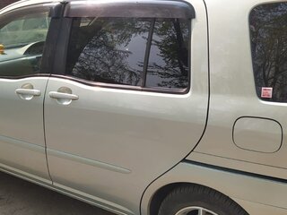 2009 Toyota Raum II, серебристый, 899000 рублей, вид 5